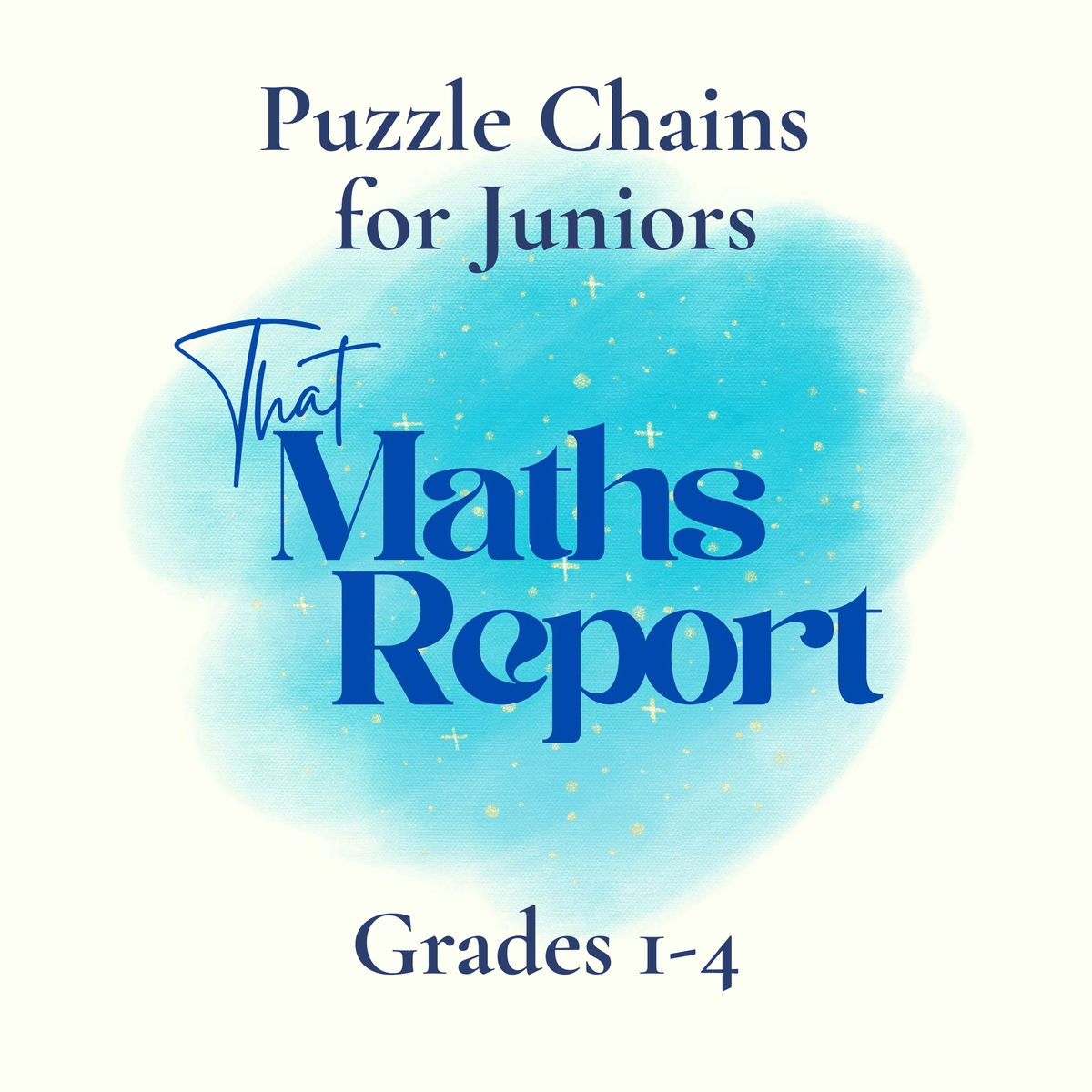 Puzzle Chains for Juniors: 150 Puzzles for Grades 2–4