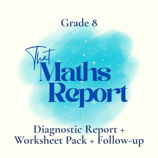 Grade 8 Diagnostic + Follow-Up