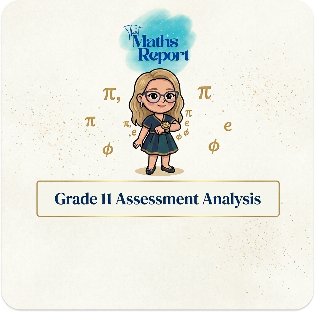 ASSESSMENT ANALYSIS: Grade 11