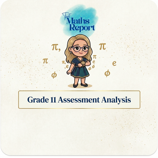 ASSESSMENT ANALYSIS: Grade 11
