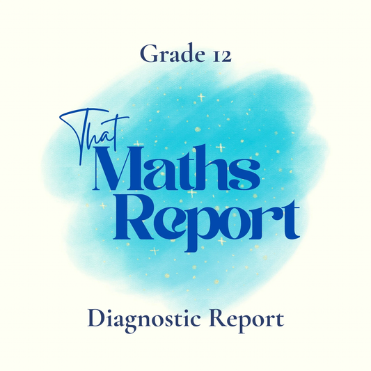 Grade 12 Diagnostic Report