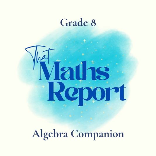 Grade 8 Algebra Companion